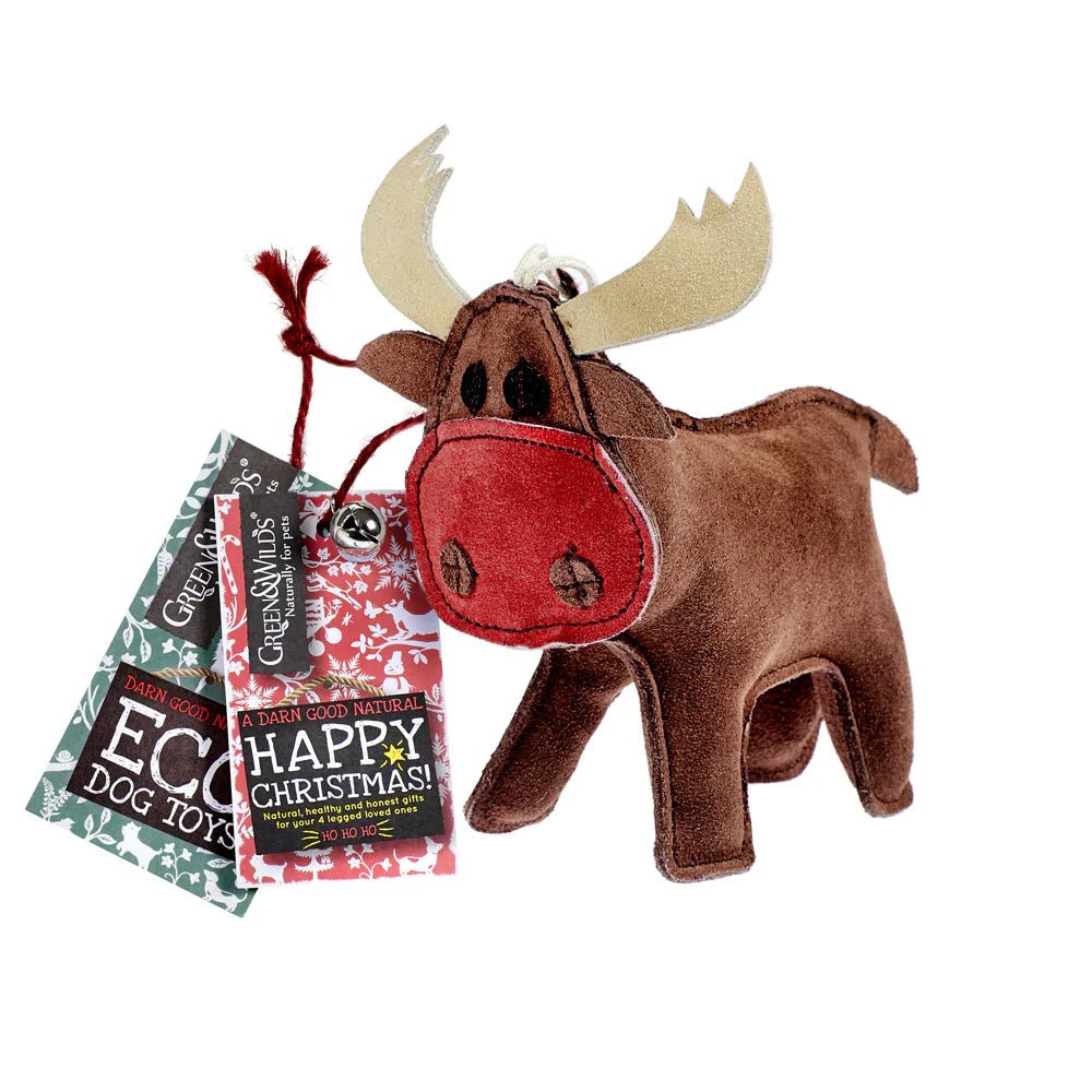 Fred the best sale reindeer dog toy