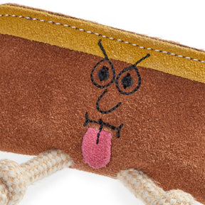 Harry The Hot Dog Eco Dog Toy - The Mewstone Candle Co