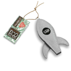 It's Not Rocket Science, Eco Dog Toy - The Mewstone Candle Co