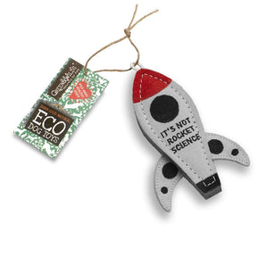 It's Not Rocket Science, Eco Dog Toy - The Mewstone Candle Co