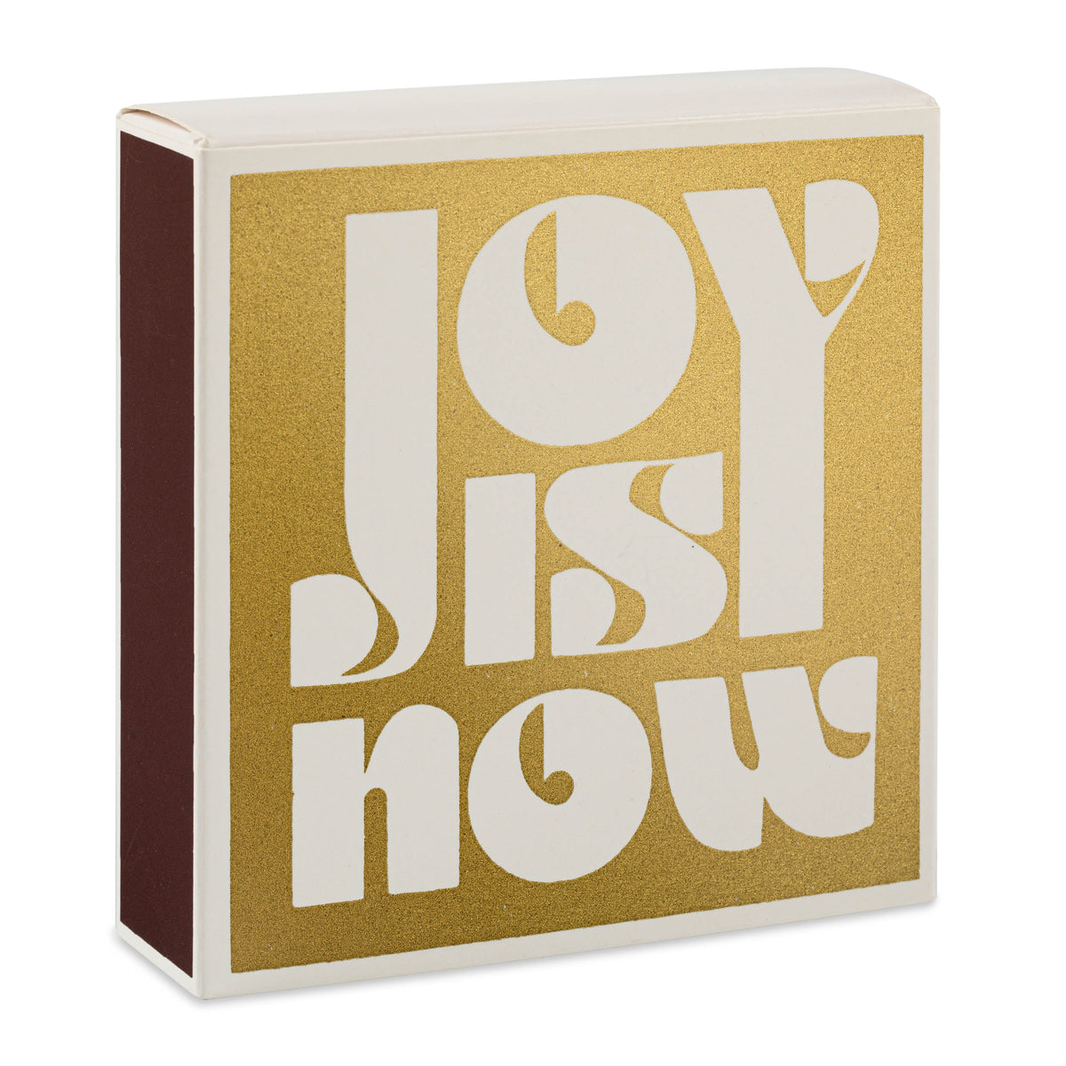 Joy Is Now Luxury Archivist Matches - The Mewstone Candle Co