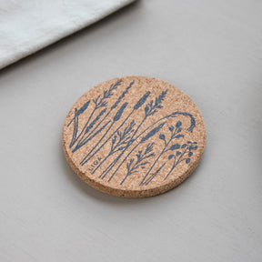 Love Liga Native Grasses Cork Coasters and Tablemats - The Mewstone Candle Co