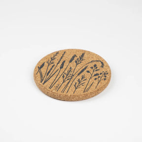 Love Liga Native Grasses Cork Coasters and Tablemats - The Mewstone Candle Co