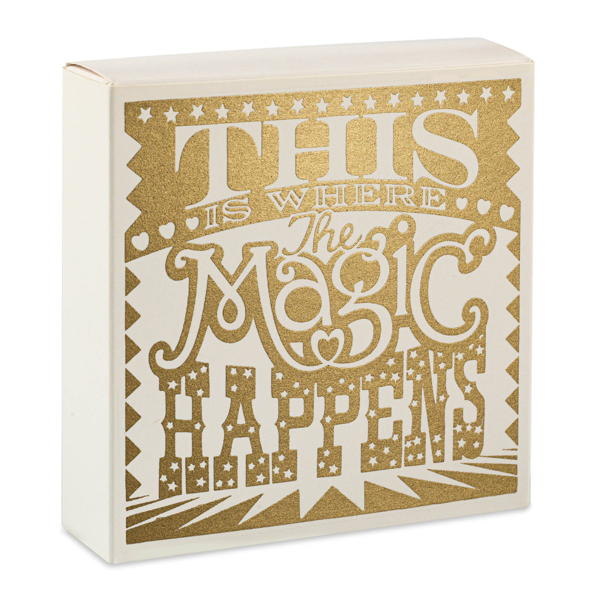 Magic Matchbox Luxury Archivist Matches - The Mewstone Candle Co