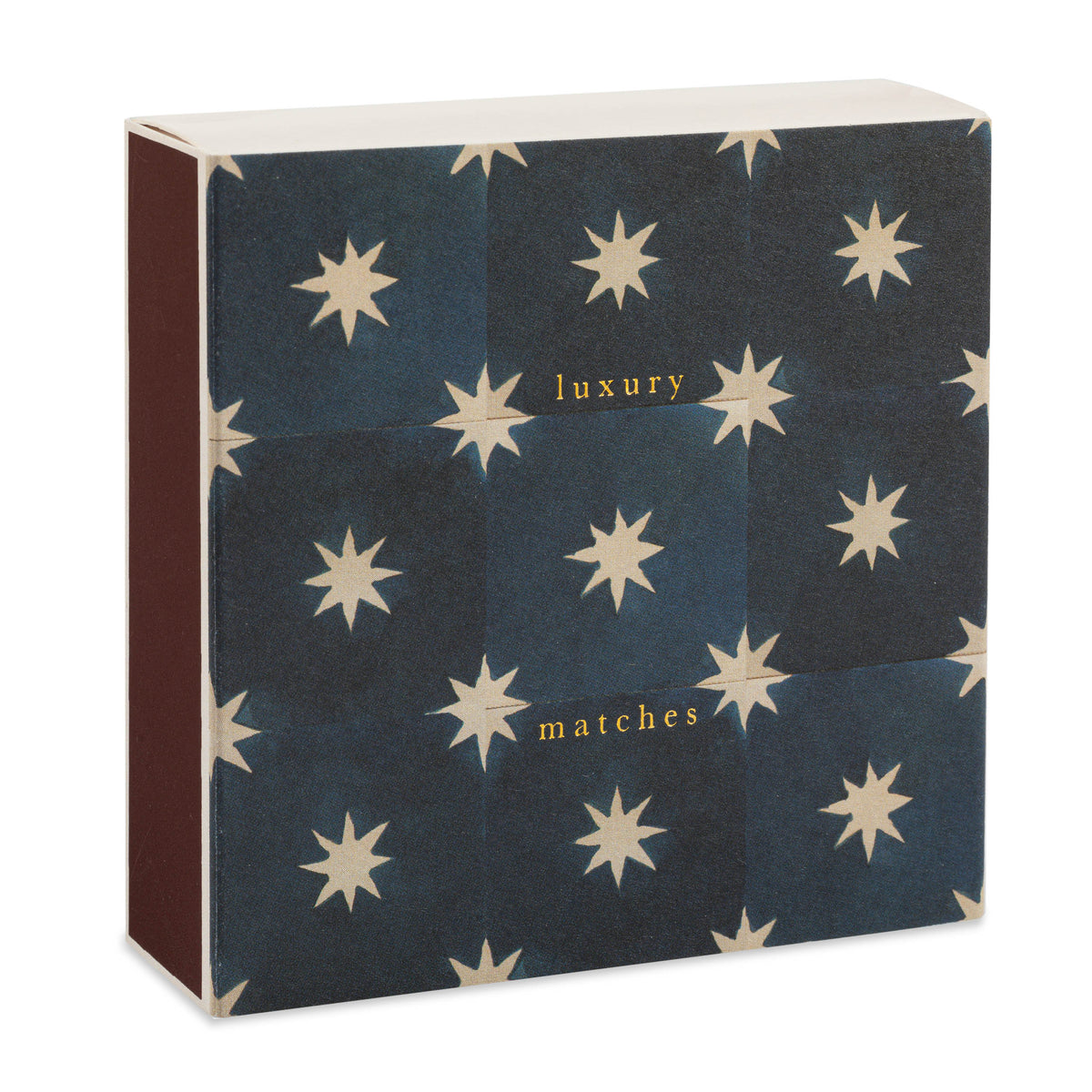 Navy Star Tlle Luxury Archivist Matches - The Mewstone Candle Co