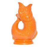 Original Gluggle Jug - Orange - The Mewstone Candle Co