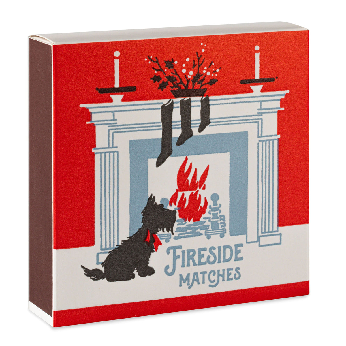 Scotty Dog Fireside Luxury Archivist Matches - The Mewstone Candle Co