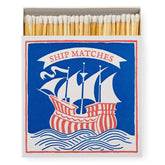 Ship Luxury Archivist Matches - The Mewstone Candle Co