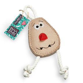 Spud Nik Eco Dog Toy - The Mewstone Candle Co