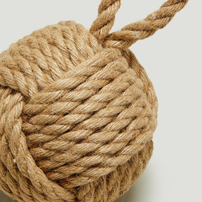 Natural Rope Doorstop - The Mewstone Candle Co